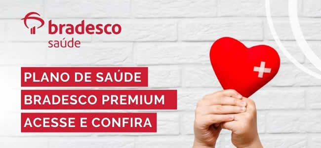 Bradesco Saúde, planos nacionais, a partir de 3 vidas, com grande folego financeiro